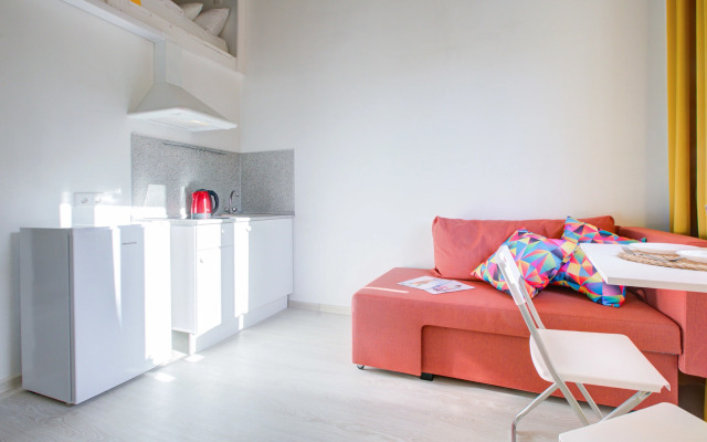 Квартира Домиго Двухуровневая Студия в Центре Города