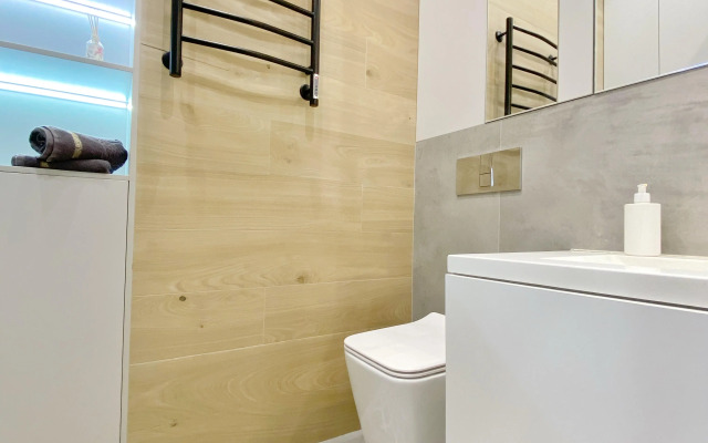 Квартира Konstantinov Apartments 2-я Обская 154