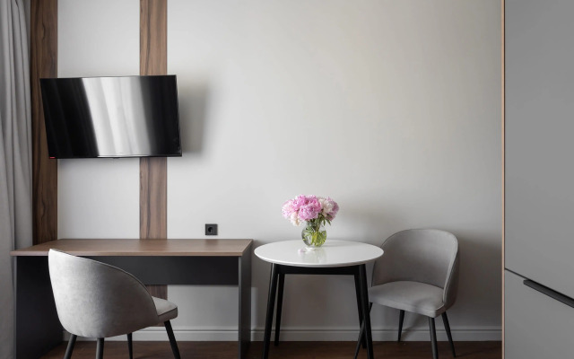 Апартаменты на Синопской набережной в апарт-отеле