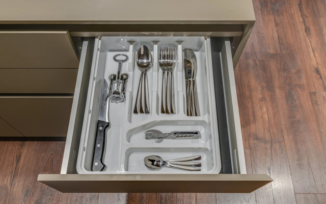 Апартаменты Люкс с Видом на Город Business Apartments