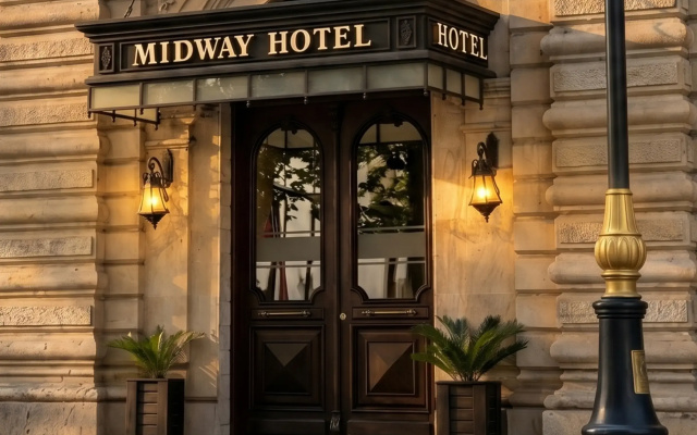 Отель Midway Baku