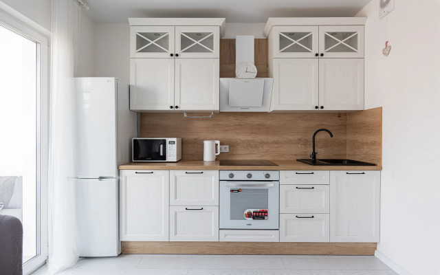 V odnom iz luchshikh Zhk Belarusi - Novaya Borovaya Flat