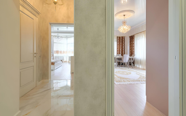 Апартаменты Green Park 91 с террасой