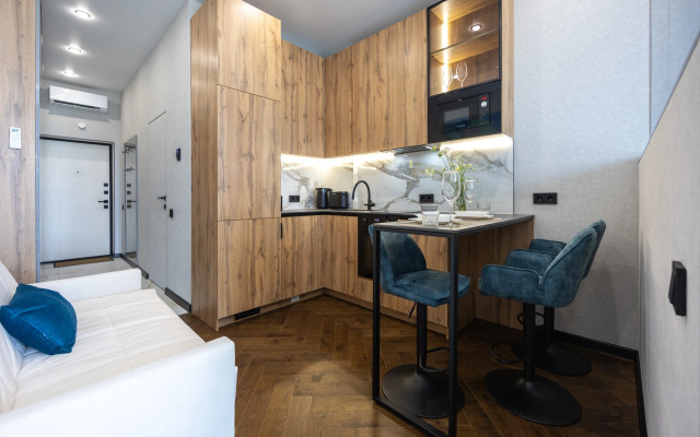 Studiya Na 1 Linii Morya | Apart Zelenogradsk Flat