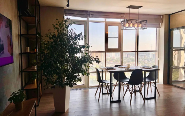 Na Sobornom pereulke 98 Apartments