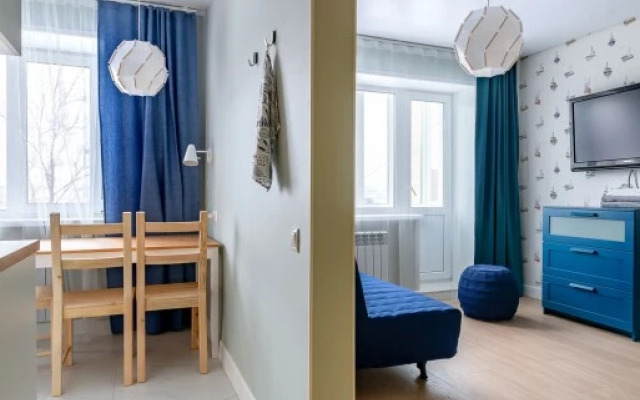 Odnokomnatnie s balkonom Apartments