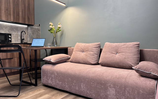 Квартира Студия на Левитанского 4-153 Иркутск, КакДома