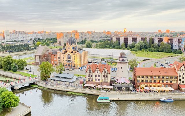 Uyutnaya In The Heart Of König Flat