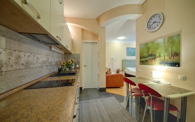 1-komnatnye HomeApart pr-t Nezavisimosti 13 Apartments