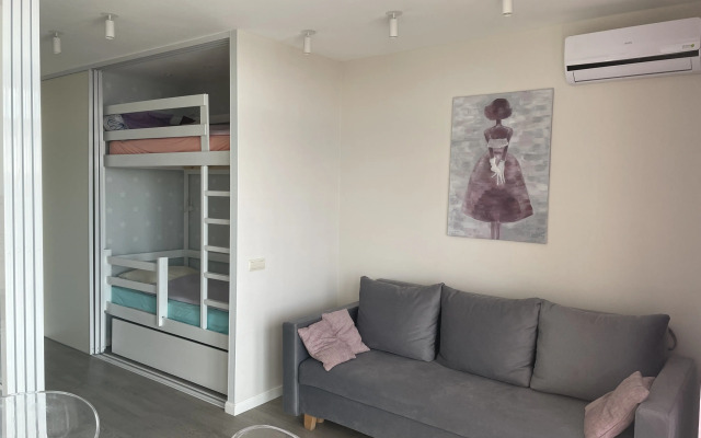 Квартира Студия с Видом на Море