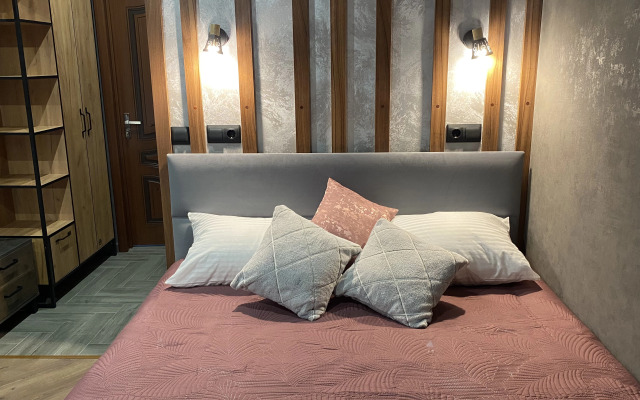 Апартаменты Студия 1 Дворик Друзей