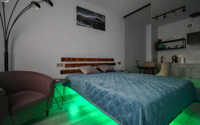 Квартира Красивая студия с панорамным видом