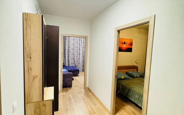 Квартира 2-к. квартира, 55 м², 2 кровати