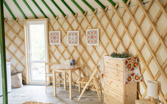 Частный дом Татарская юрта Алтын Сарай