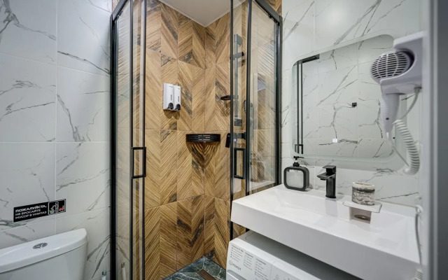 Апартаменты 1 Комфортно И Точка на Симферопольском бульваре 16к1