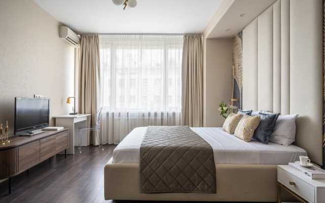 Апартаменты Кварт-Отель, Новый Арбат, 26 (3)