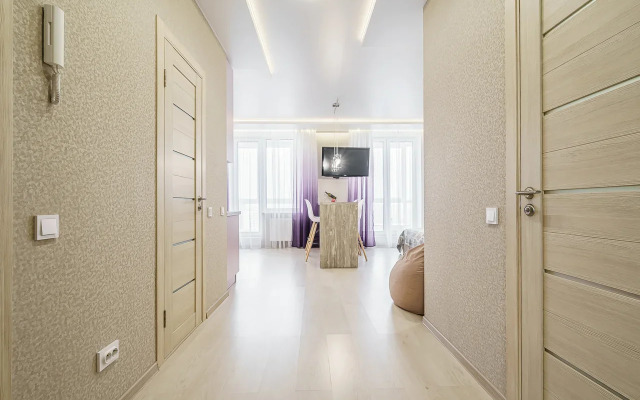V Novostrojke Na Vyisokom Etazhe Apartaments