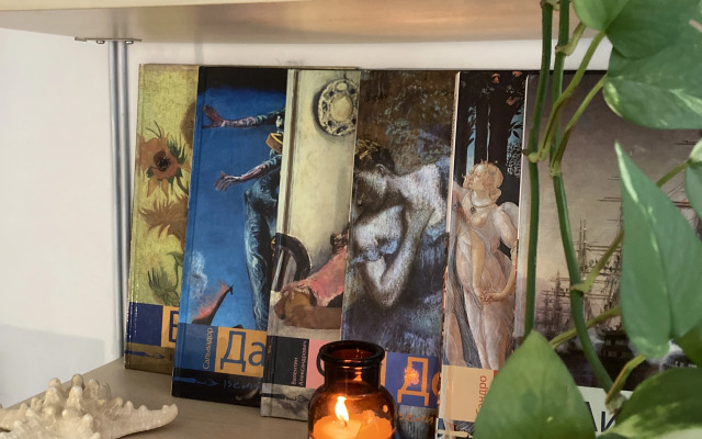 Апартаменты с камином в Амалиенау