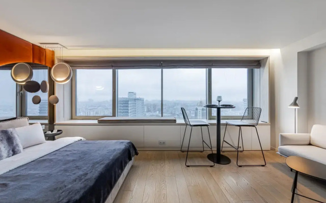 Апартаменты Видовая Orange студия Smart Host