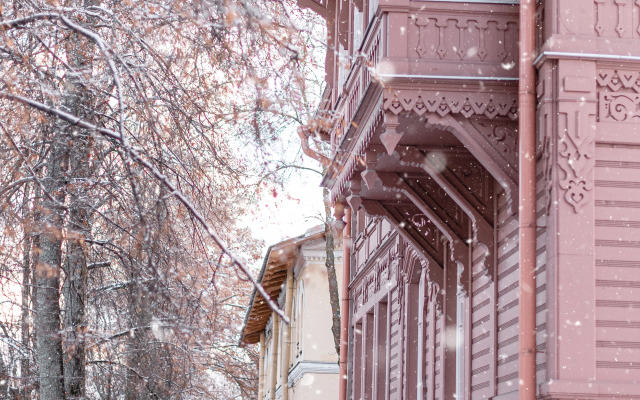 Апартаменты DACHA рядом с Финским заливом