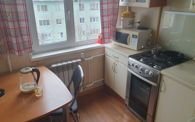 Квартира Буркова Мурманск