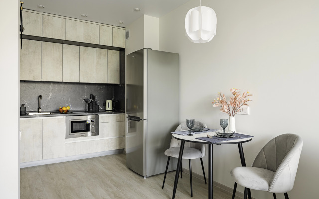 Квартира Уютная Светлая Квартира в Новом ЖК