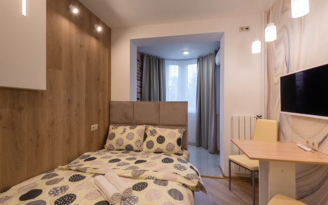 Апартаменты Люсиновская 6 (02)