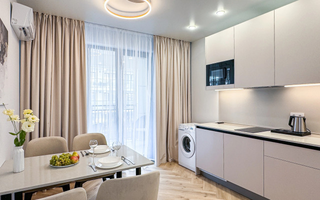 Monako 24 Zhk Yevropa 39 Apartments