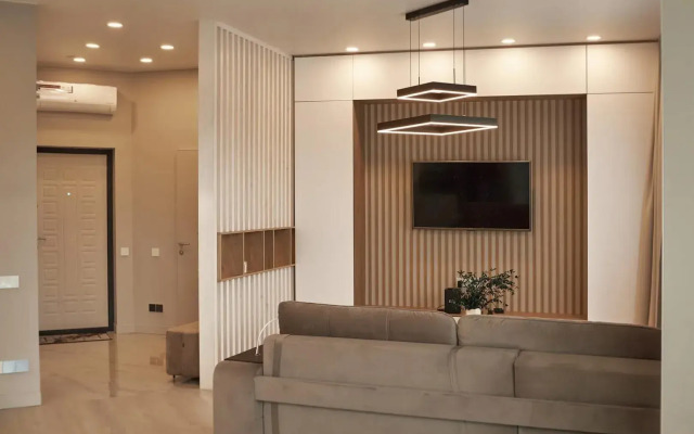 Квартира в Доме Бизнес Класса с Предоставлением Парковочного Места