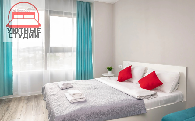Уютная студия 2 на Стрелковой
