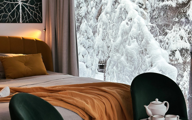 Коттедж Brusnika Village