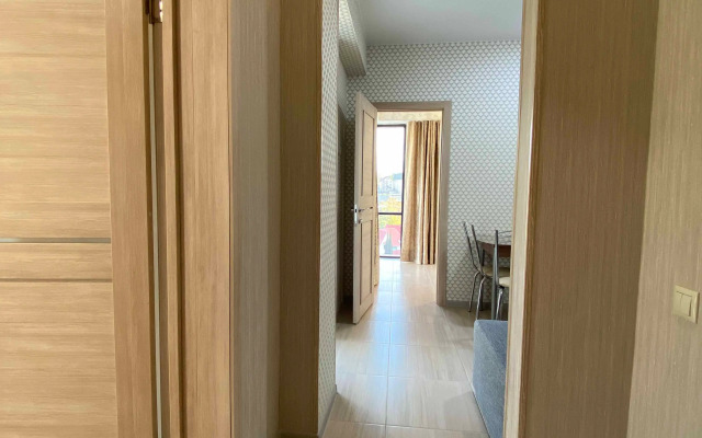 Квартира ЖК "Мадрид" 082. Мамайка. Двухкомнатная с двумя балконами.(TrustControl)