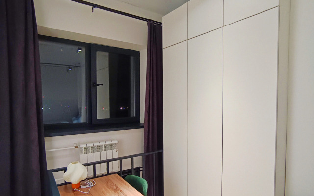 Апартаменты Двухуровневые 25м2