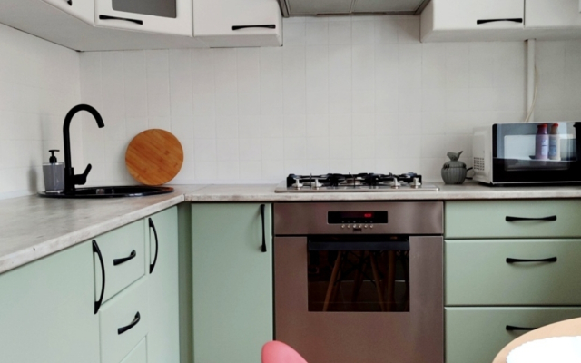 V Samom Tsentre S 4 Razdelnymi Mestami Flat