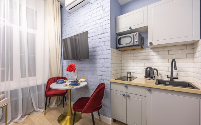 Квартира Уютная студия в 2 минутах от метро