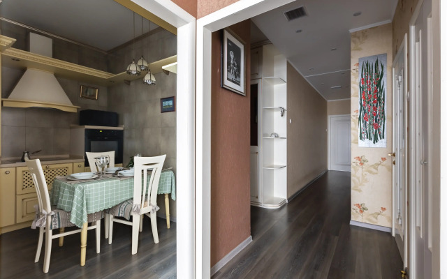 Квартира R&I в ЖК Аэробус