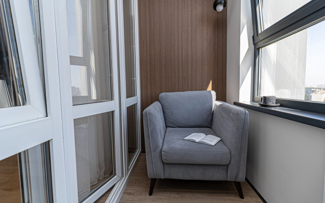 Квартира 2 Ночи в элитном ЖК Сердце