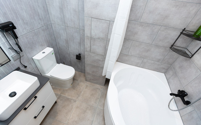 Апартаменты Стильные в Тихом Районе