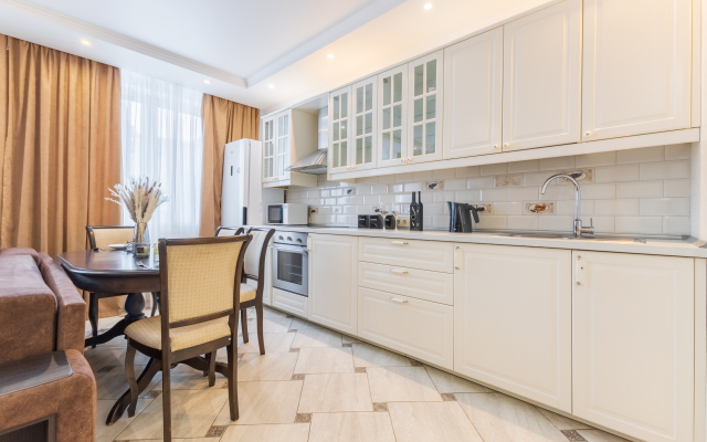 Апартаменты Comfort Home на улице Алексея Козина 3A