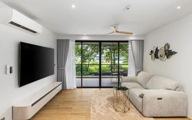 Апартаменты Laguna BeachSide 3 bedroom 2201