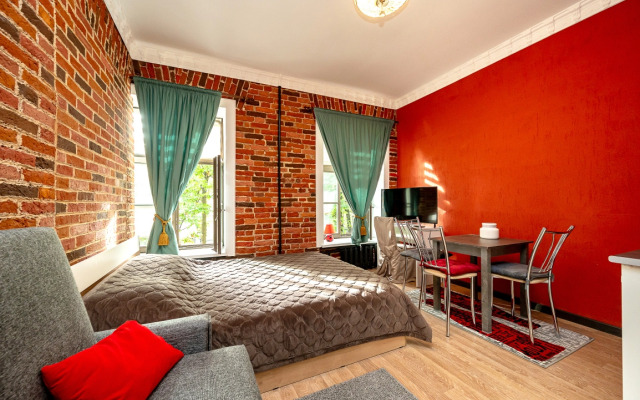 U Starokalinkinskogo mosta Apartments 5