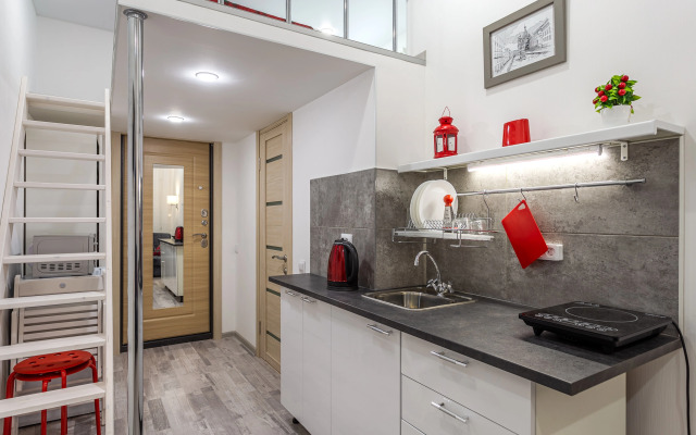 Апартаменты Quartet на Заячьем #2