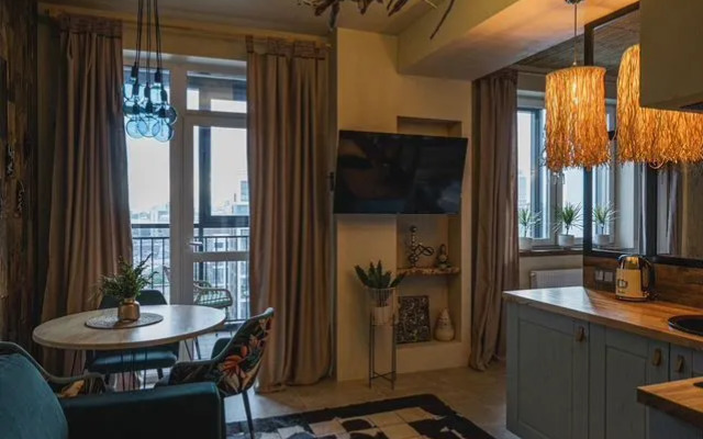 Апартаменты в ЖК Архитектон