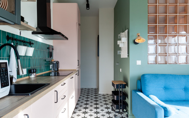 Dizaynerskie S Luchshim Vidom V Adlere Apartments