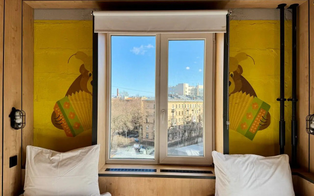 Апартаменты в апарт-отеле Vertical We&I