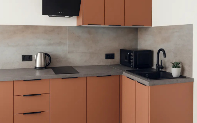 Квартира Панорамная студия у ВГАУ и ВГЛТУ