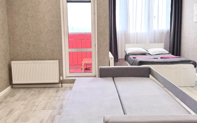 Квартира с панорамным видом в сердце Казани