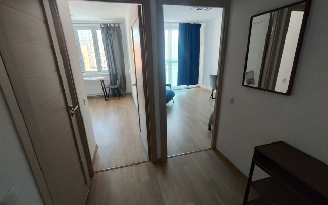 Квартира с Французским Балконом