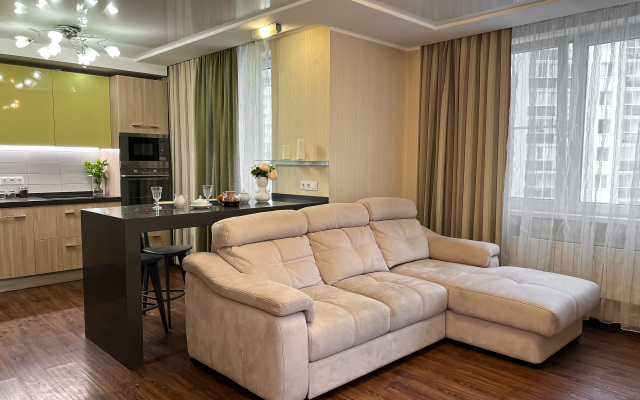 Апартаменты Pashk Inn на Краснолесья