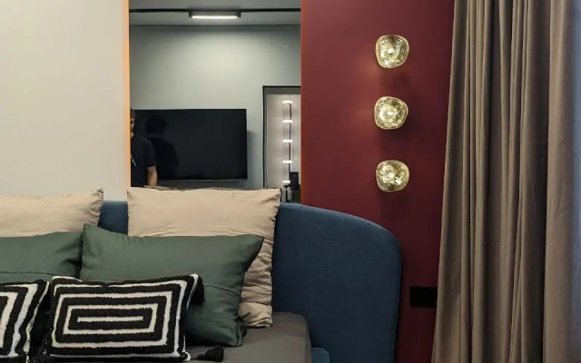 Квартира Дизайн Двухкомнатная в центре на Измайлова 41В